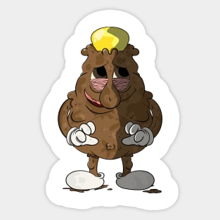 Turd Troll Sticker